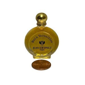 Jean Desprez Bal A Versailles Women 0.17 oz Perfume Parfum Splash‎ Discontinued